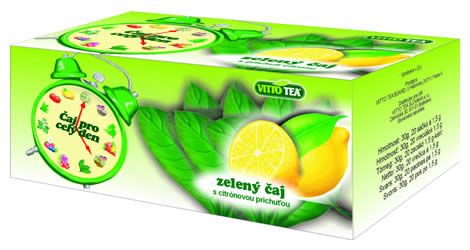 Budiky - green tea with lemon