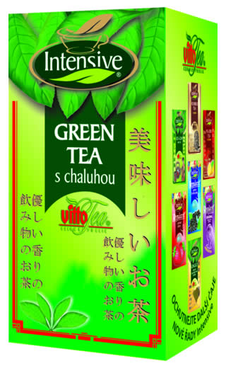 Green tea with seaweed