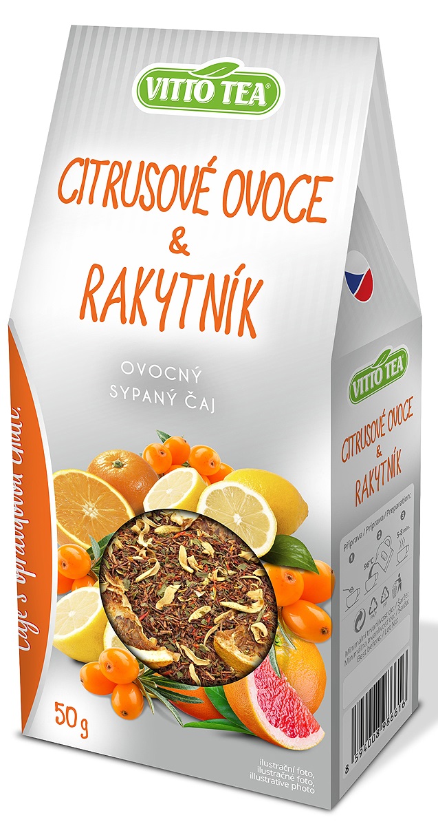 Citrusové ovoce & rakytník