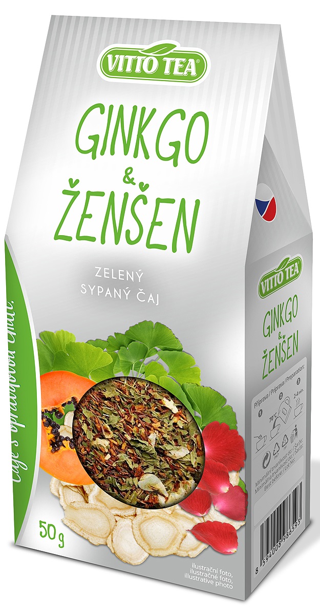 Gingko & ženšen