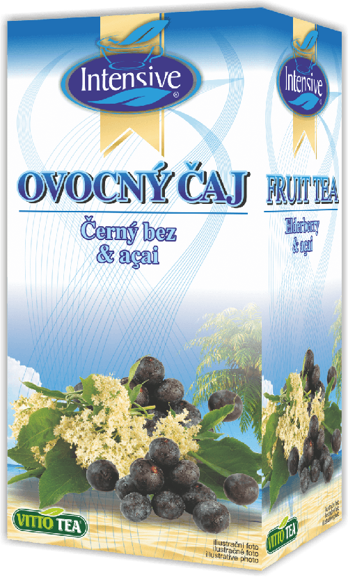 černý bez & açai