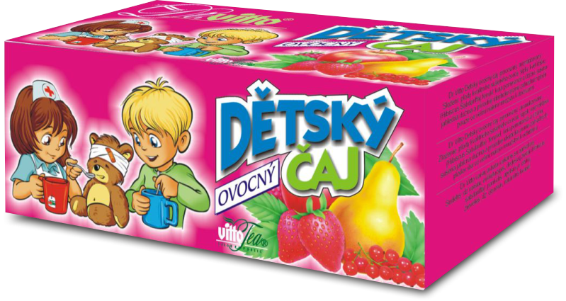 Dr. VITTO children fruit tea