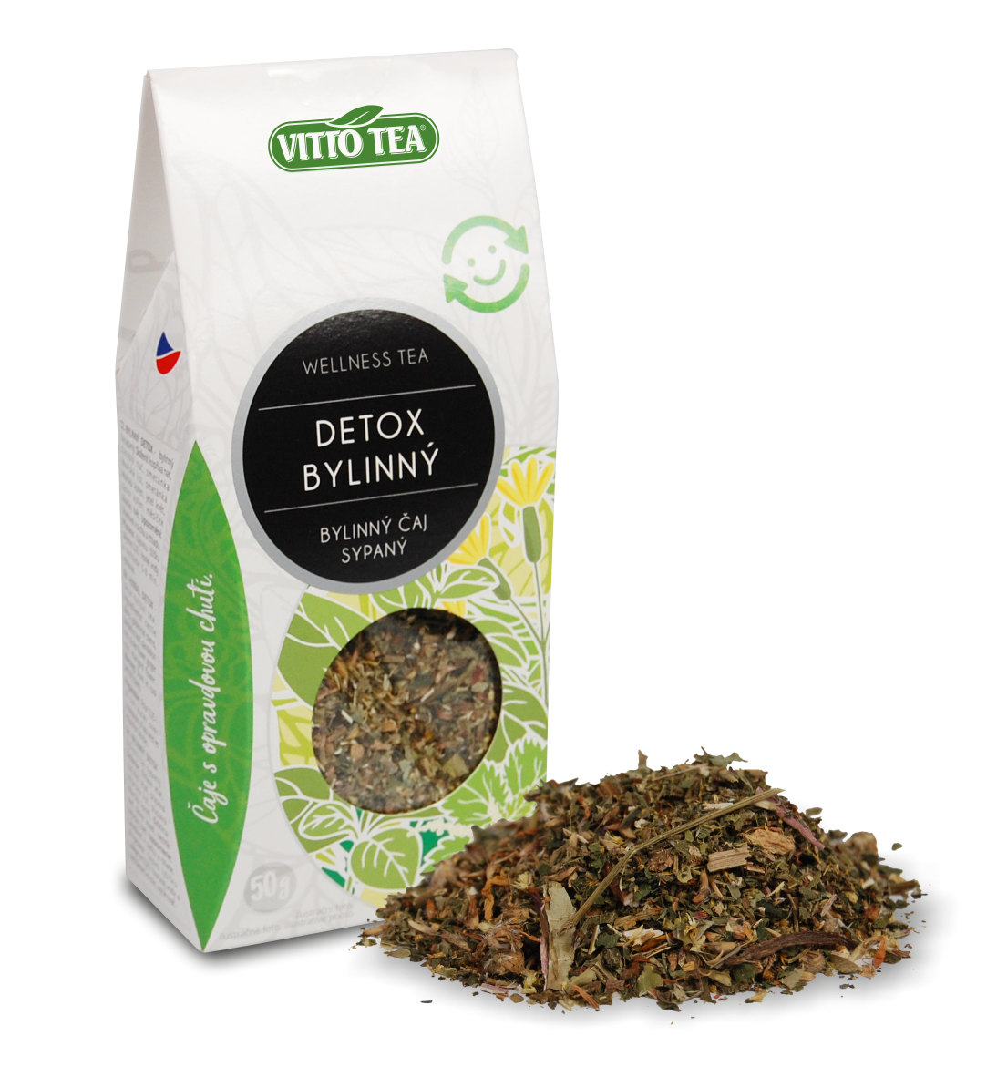 Wellness Detox Bylinný čaj