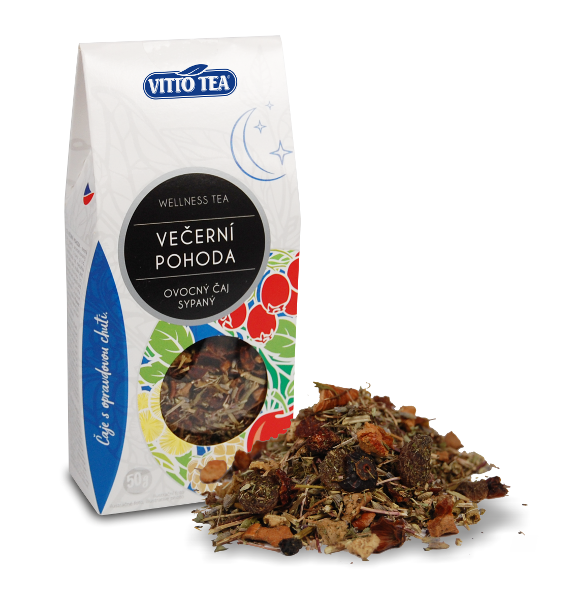 Wellness Večerní pohoda, ovocný čaj