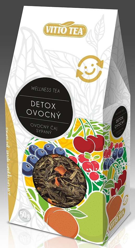 Wellness Detox Fruit tea