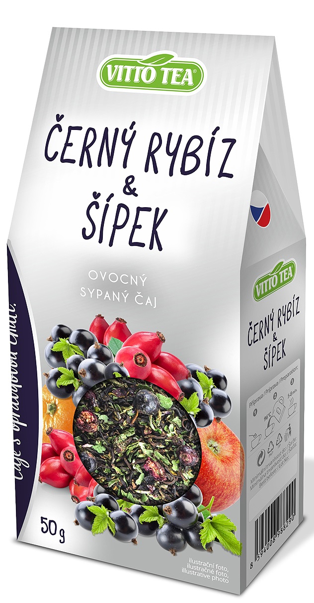 Černý rybíz & šípek