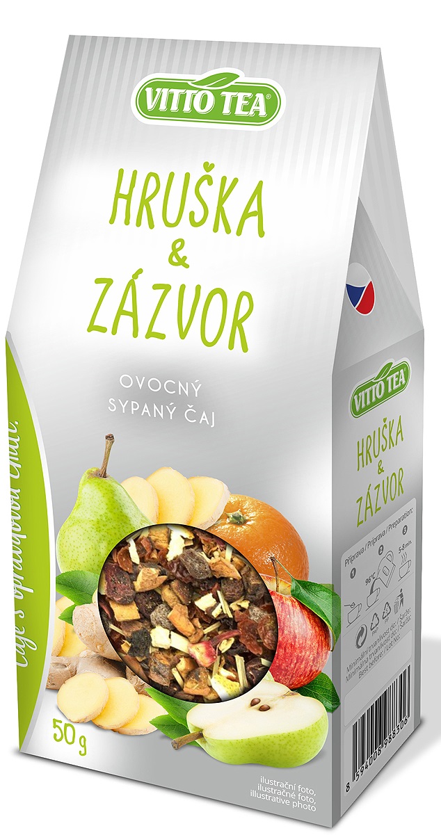 Hruška & Zázvor