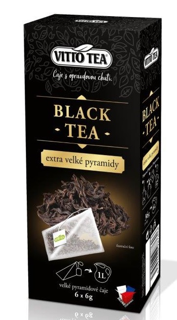 EXTRA VELKÉ PYRAMIDY BLACK TEA