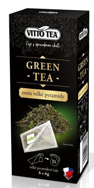 EXTRA BIG PYRAMID GREEN TEA